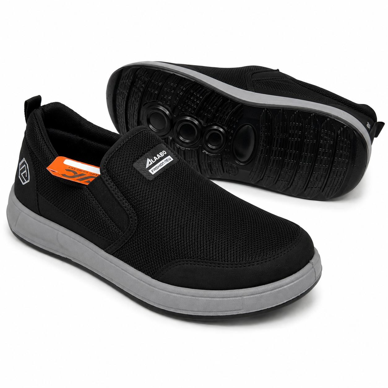 Alaabo Easy Mesh Erkek Slip-On Ayakkabı - Görsel 4